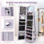 Freestanding Jewelry Armoire-1937152739