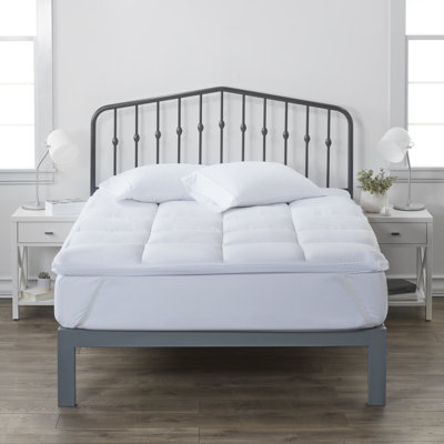 Simply Soft Pillow Top Luxury Mattress Topper