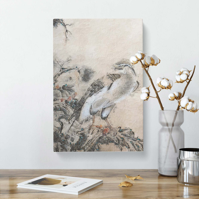Eagle by Louis Renard - Wrapped Canvas, 60cm H x 40cm W x 3cm D