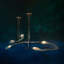 Light Handcrafted Pendant Swell Chandelier-88697479-88697480-88697481
