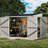 6.3 ft. W x 4 ft. D Metal Lean-to Storage Shed