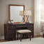 Lighting, h 25 po, lampe de table, port USB inclus, métal noir, abat-jour beige, transitionnel