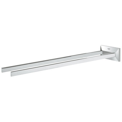 Allure Brilliant Wall Mounted Towel Bar