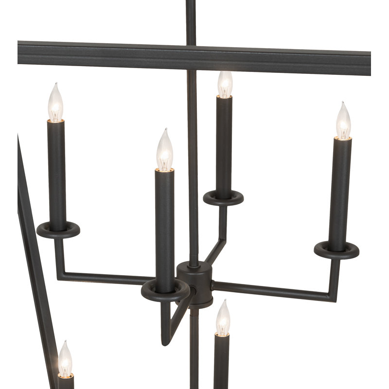 Kitzi 8 - Light Chandelier