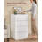 Choinski 23.7" W 4-Drawer Manufactured Wood Vertical Chest-109050213