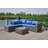 Patio Sofa With Cushions