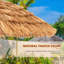 Parasol avec inclinaison, Patio Beach Umbre ...