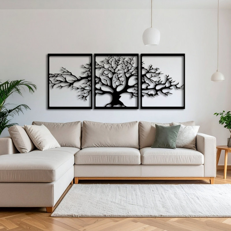 Wall Decor on Metal