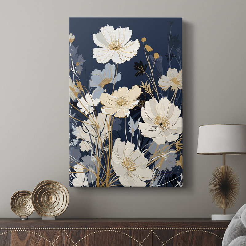 FLORAL Series CCCCLXXXXI - Galerie Cavas sur mesure, H 60 po x l 40 po