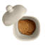 Clay Cookie Jar