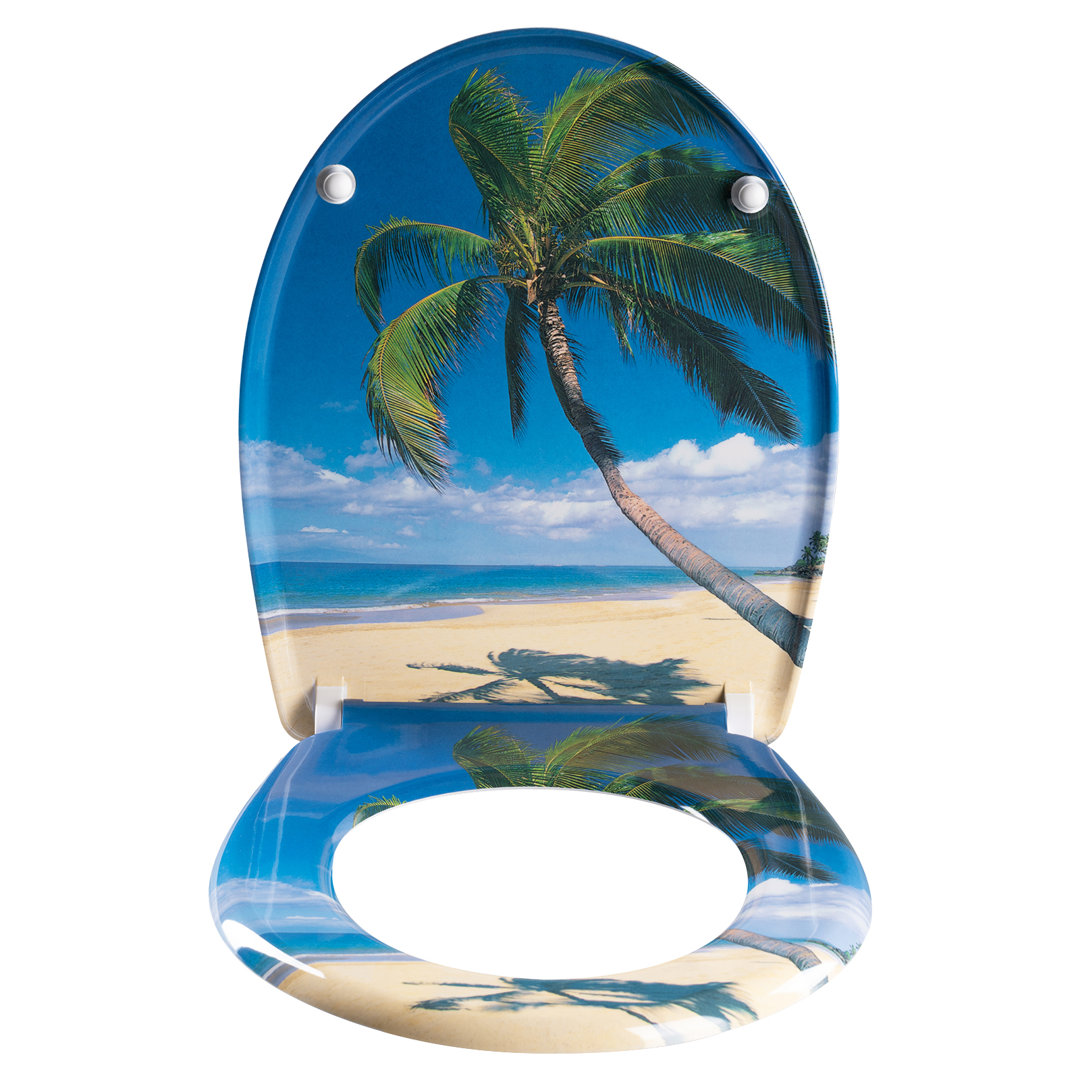 Tamecca Soft Close Round Standard Toilet Seat