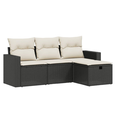 Ensemble de canapé de jardin Vidaxl