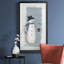 «Primitive Snowman I», reproduction d'art graphique sur papier encadrée-55935179-55935181