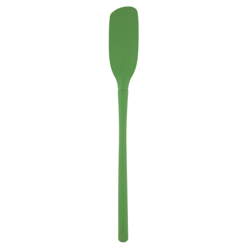 Flex-Core Spatula with Handle, Pesto