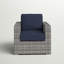 Jaxstin Fully Assembled Patio Chair with Cushions-1020672906