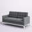 Loft Upholstered Fabric Loveseat-23592994