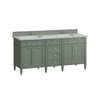 Brittany 72'' W Double Vanity