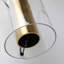Lampe de chevet en verre Modern Glam