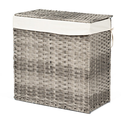 Laundry Hamper with Handles