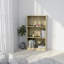 Alfie-James 114cm H x 80cm W Standard Bookcase-588228941-631831899