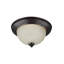 Plafonnier encastré à trois lumières Geary de Génération Lighting -24488775-55927802