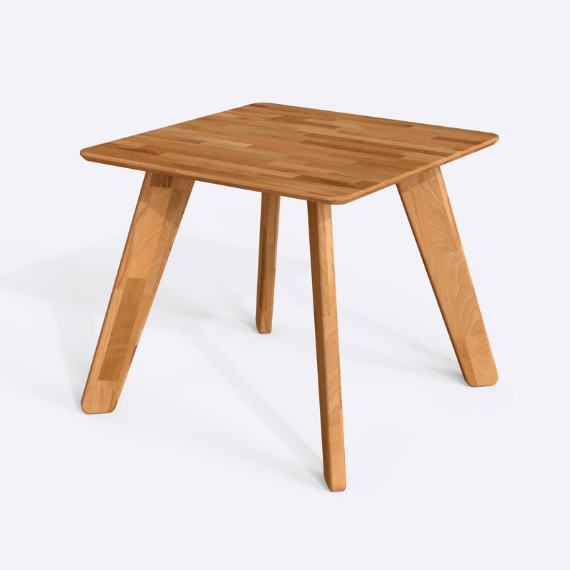 Table de salle à manger Dakota, H 29,13 po x L 35,4 po x l 35,4 po
