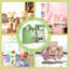 Bibliothèque pour enfants, bibliothèque et rangement pour jouets, bibliothèque en bois