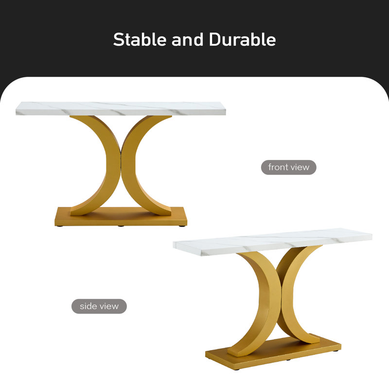 Aundrey 55'' Console Table