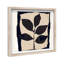 Oliver Gal Transcendent Spaces I Abstract Botanical - Luxury Shadowbox Framed Wall Art-81386586-81386584