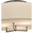 Cilindro Bahn Fabric Flush Mount