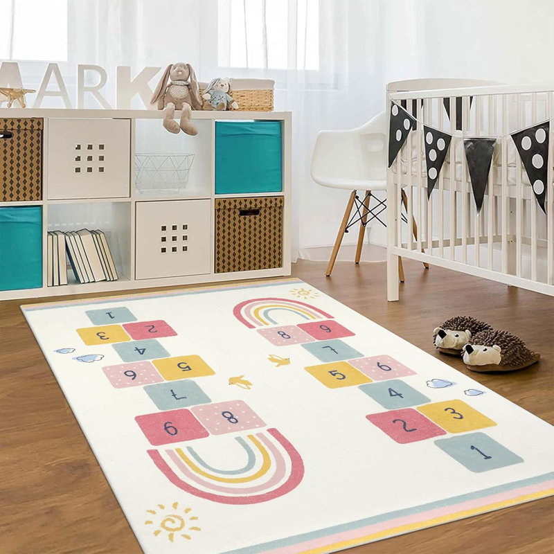 Area Rug, Rectangle 3'11" x 5'11"