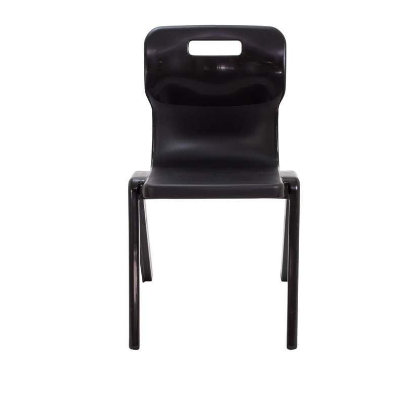 Kristen Children's Chair, H79.9 x W48 x D48.6cm, Black