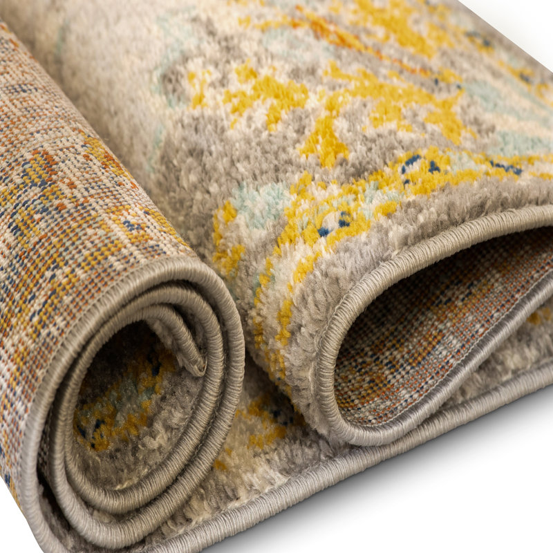 Boluwaduro Floral Area Rug, Rectangle 160 x 230cm