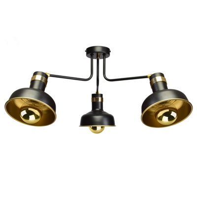 Malloy Semi Flush Mount