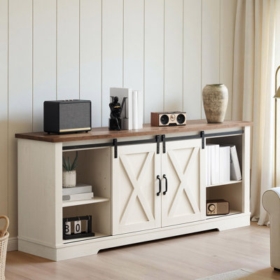 Chiara Farmhouse TV Stand