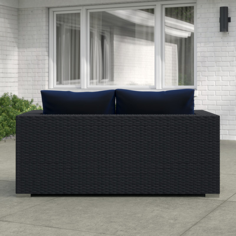 Causeuse Stopbrun, Toile bleu marine Sunbrella®
