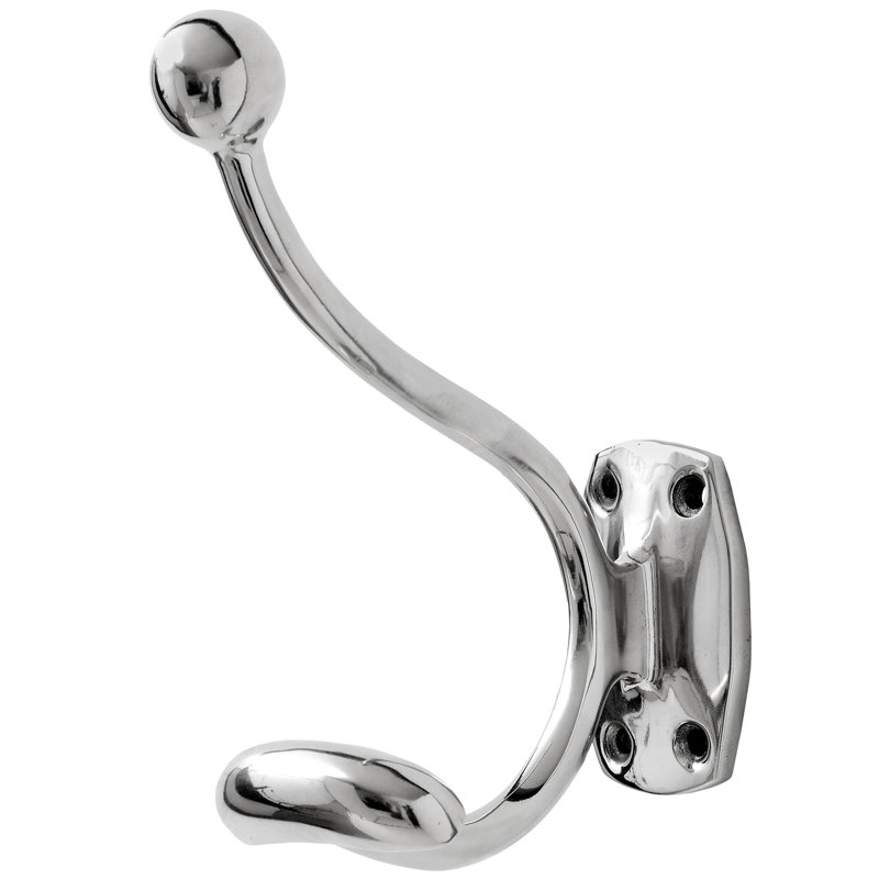 Cuney Aluminium Over-the-Door Wall Hook