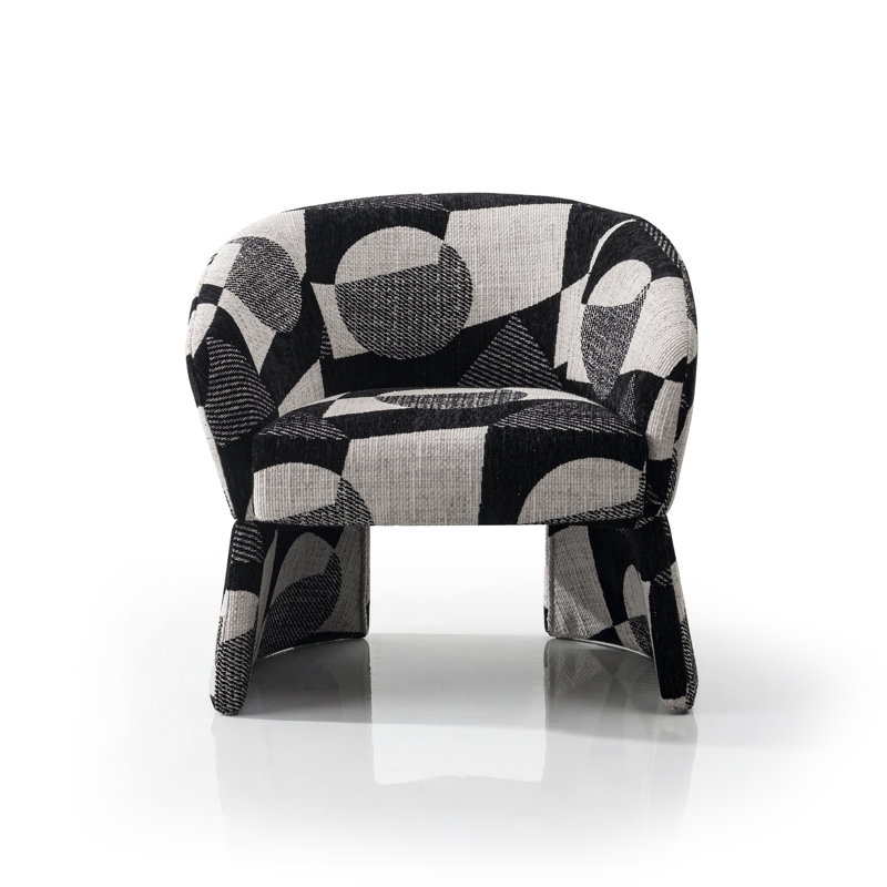 Fauteuil d'appoint Premier, Noir