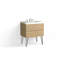 Avila 30" W Freestanding Single Bathroom Vanity with Dawson Leg-312683819-312683817-326902771