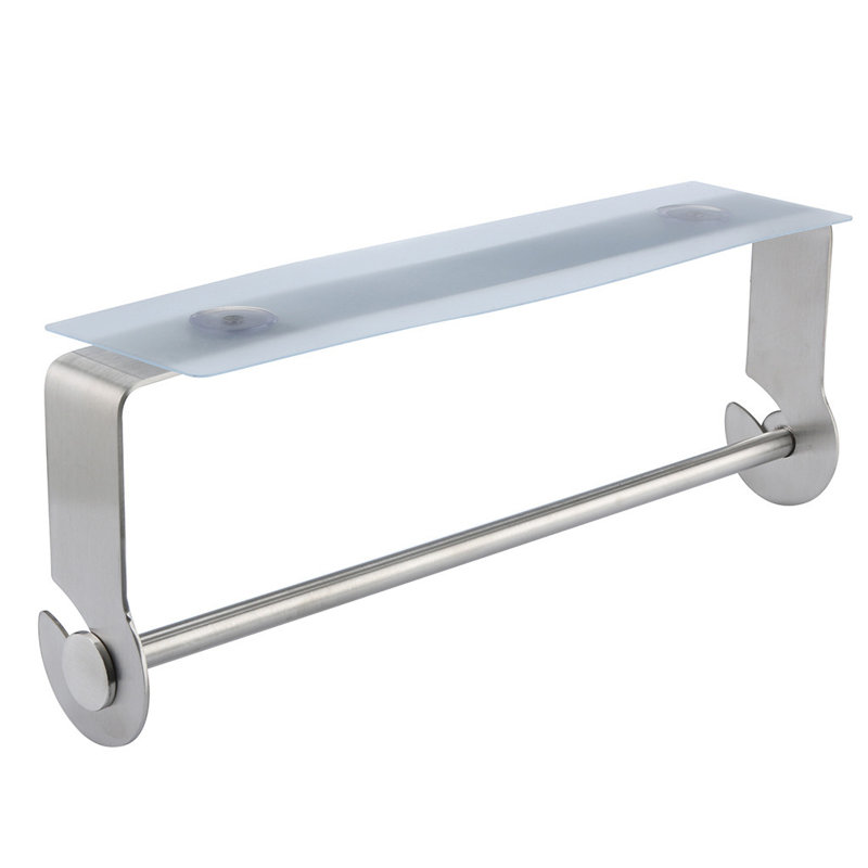 Adhesive Paper Towel Under Cabinet For Kitchen Bathroom Brushed