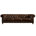 Dark Brown Genuine Leather