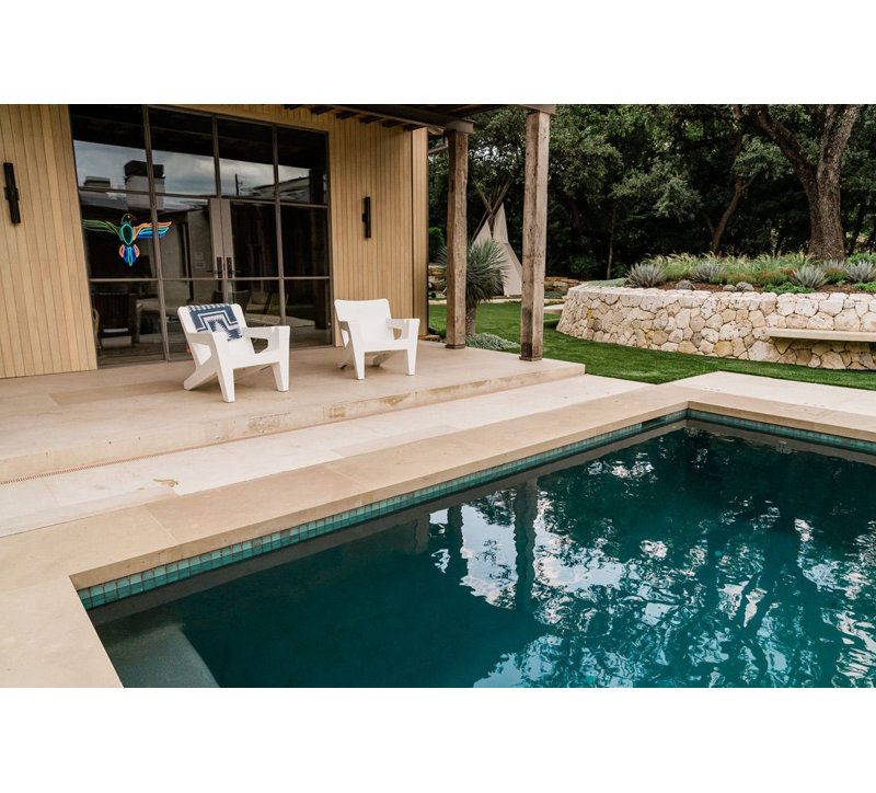 Bask Outdoor Lounge Chair, Sandstone