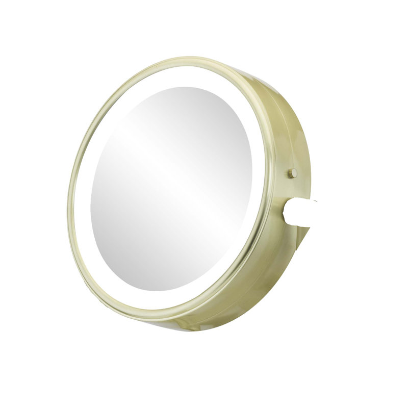 Lentille optionnelle pour miroir lumineux Neo Modern, Laiton brossé