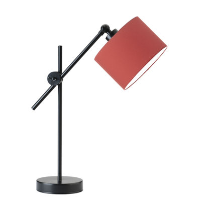 Gartha Adjustable Metal Desk Lamp