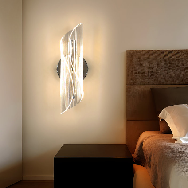 Chonvandra LED Flush Mounted Sconce