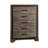 Commode 5 tiroirs Nny