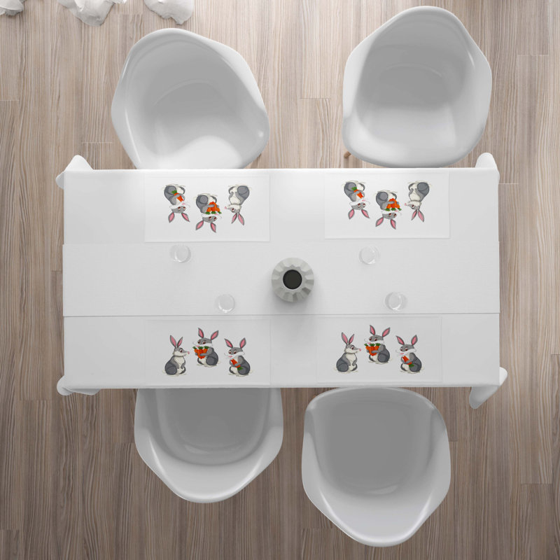Polyester Animals/Nature Rectangle Placemat