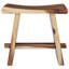 Almus Solid Wood Accent Stool