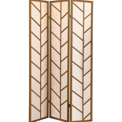 Walnut And Linen Screen - Infuse Character Into Interiors 3 Transform Your Living Space