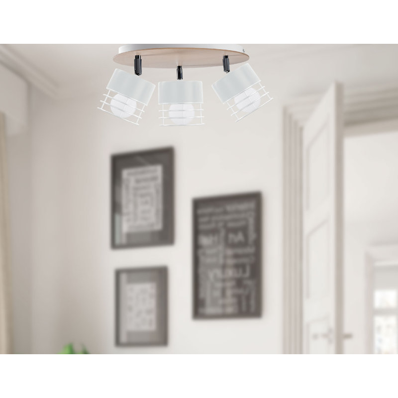 Tequesta Spotlight, White